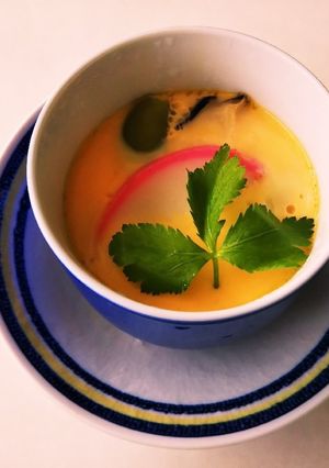 ベジ入り☆茶わん蒸し-レシピのメイン写真