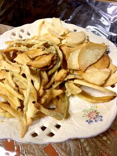せんべい揚げ-レシピのメイン写真