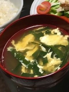 簡単シンプル!にら玉スープ-レシピのメイン写真