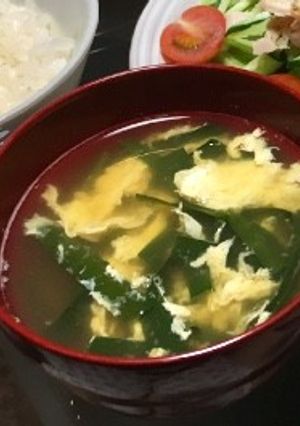 簡単シンプル！にら玉スープ-レシピのメイン写真