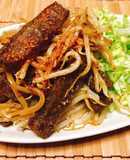 凍りこんにゃくの焼肉という概念