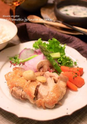 クックフォーミー♡ガーリックチキン-レシピのメイン写真