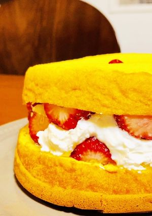 ★水切りヨーグルトでダイエットケーキ★-レシピのメイン写真