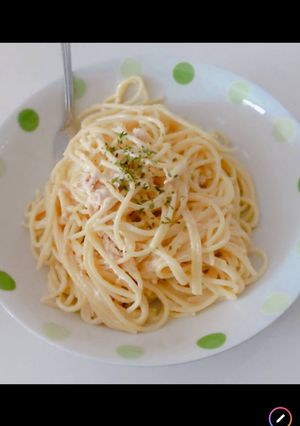 簡単！茹でてあえるだけ！ツナマヨパスタ-レシピのメイン写真