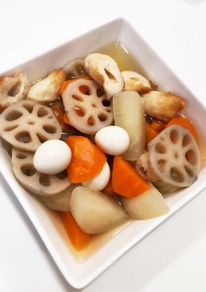 プレッシャーキングプロで煮物-レシピのメイン写真
