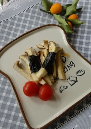 簡単ノンオイルほったらかし茸-レシピのメイン写真