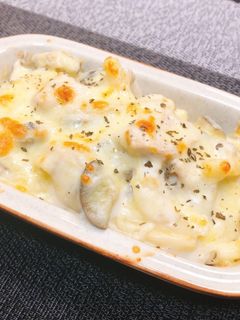 簡単万能ホワイトソースでグラタン-レシピのメイン写真