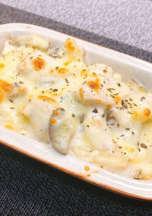 簡単万能ホワイトソースでグラタン-レシピのメイン写真