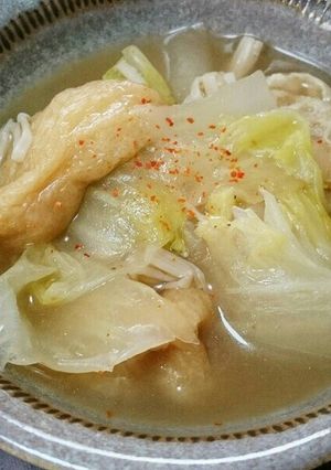 プチっと鍋で白菜のトロトロ煮-レシピのメイン写真