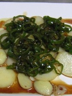 ひと工夫!じゃがいもとピーマンの和風炒め-レシピのメイン写真