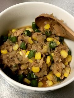 ツナの甘辛煮-レシピのメイン写真