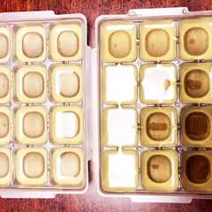 รูปของ 離乳食 簡単出汁キューブ