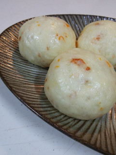 昔懐かしい♥お饅頭ꉂꉂ(๑˃▿︎˂๑)-レシピのメイン写真