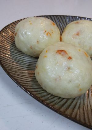 昔懐かしい♥お饅頭ꉂꉂ(๑˃▿︎˂๑)-レシピのメイン写真