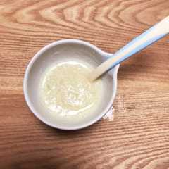 รูปของ レンチン離乳食豆腐と野菜のとろみスープ