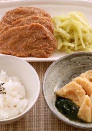 やわらか若竹煮（介護食）-レシピのメイン写真