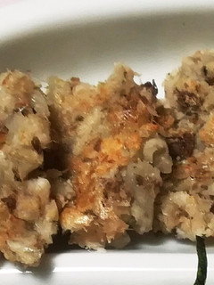 【離乳食後期】アジバーグ-レシピのメイン写真