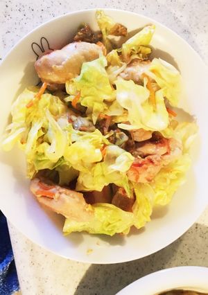 鳥と野菜の塩麹炒め-レシピのメイン写真
