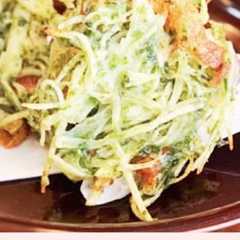 簡単！ちくわとじゃがいものかき揚げ-レシピのメイン写真