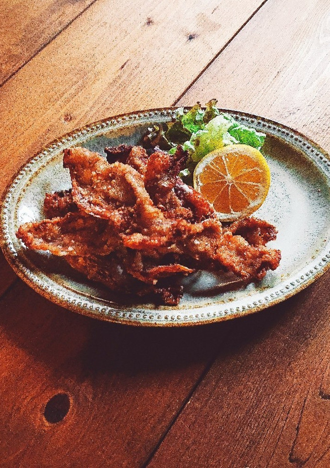 お酒がススム❤️豚のサクサク揚げ♪-レシピのメイン写真