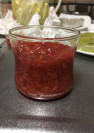 果実酢で使った果物で簡単ジャム-レシピのメイン写真