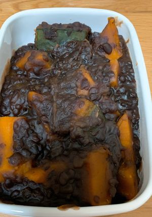 南瓜と小豆の煮物(いとこ煮)-レシピのメイン写真