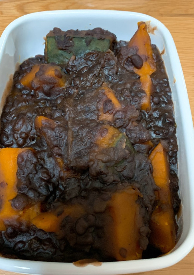 南瓜と小豆の煮物（いとこ煮）-レシピのメイン写真