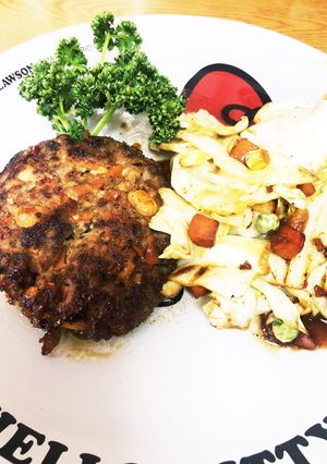 イソフラボンヘルシーバーグ-レシピのメイン写真