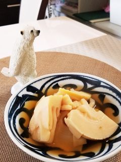 茅乃舎の出汁で筍の出汁煮-レシピのメイン写真