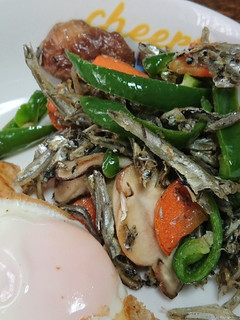 じゃこの野菜炒め-レシピのメイン写真