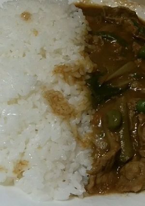 自作スパイスで和風カレー-レシピのメイン写真