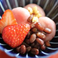 ♡ピンクの白玉♡ 基本からアレンジまで！思わずつくりたくなる「白玉だんご ピンク」の