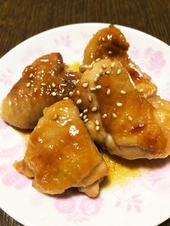 鶏肉の照り焼き-レシピのメイン写真