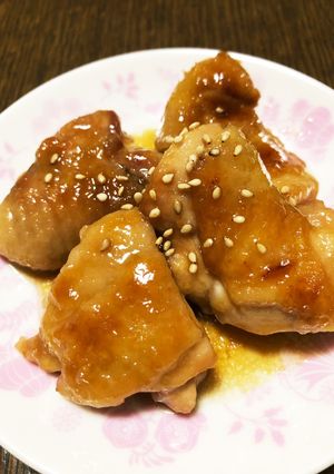 鶏肉の照り焼き-レシピのメイン写真