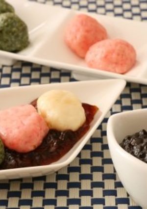 三色豆腐団子-レシピのメイン写真