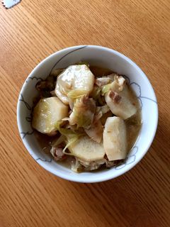 簡単✨長芋と豚肉の優しい煮物-レシピのメイン写真
