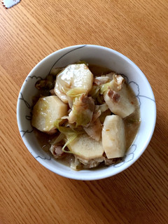 簡単✨長芋と豚肉の優しい煮物-レシピのメイン写真