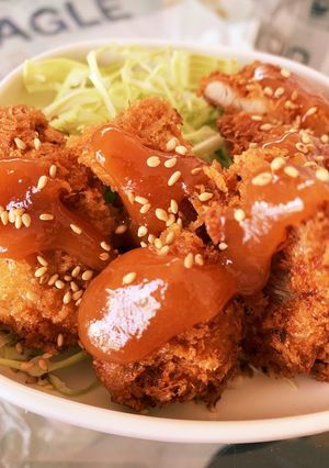 【通常の味噌で作る味噌カツ】-レシピのメイン写真
