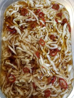 切干大根の醤油漬け-レシピのメイン写真