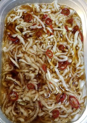 切干大根の醤油漬け-レシピのメイン写真