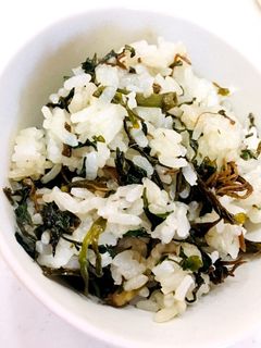 せりご飯-レシピのメイン写真