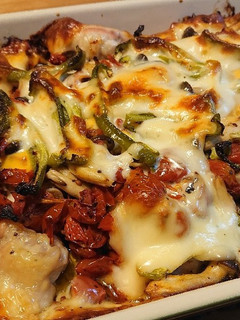 簡単&豪華♪(笑)鳥ももオーブン焼き♪-レシピのメイン写真