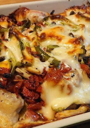 簡単&豪華♪(笑)鳥ももオーブン焼き♪-レシピのメイン写真