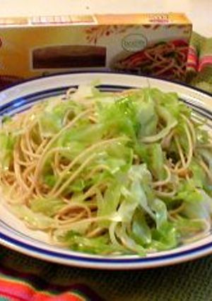 キャベツで炭水化物カット!スパゲッティ♪-レシピのメイン写真
