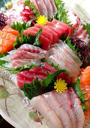 お刺身とほかほかご飯につけて食べるのは！-レシピのメイン写真