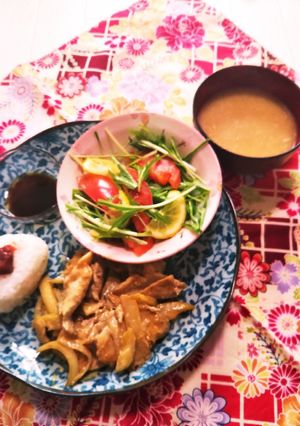 水菜とトマトとレモンの和風サラダ-レシピのメイン写真