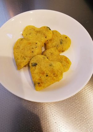 かぼちゃのソフトクッキー☆幼児おやつ-レシピのメイン写真
