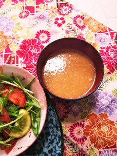 大根好き☆みぞれ味噌汁-レシピのメイン写真