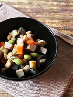 みやだいずの五目煮-レシピのメイン写真