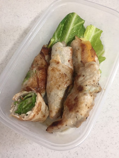 豚ロース薄切り肉のはキャベチーズ巻き-レシピのメイン写真
